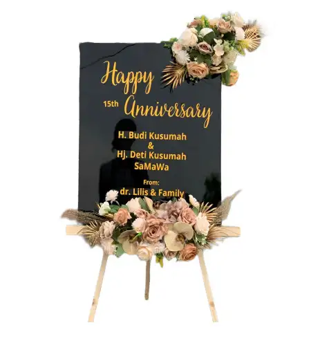 Papan Bunga Akrilik Randusanga Kulon