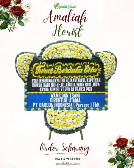 Papan Bunga Duka Randusanga Kulon